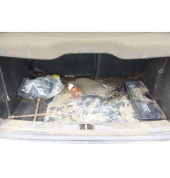 Ceinture arriere gauche CITROEN C4 1