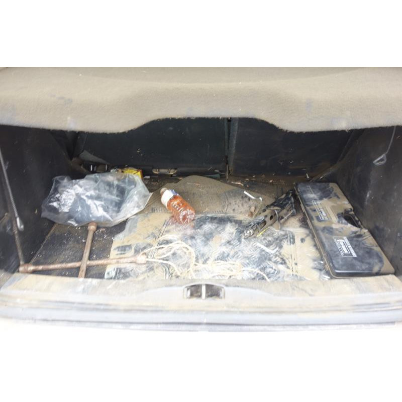 Ceinture arriere gauche CITROEN C4 1 Photo n°9
