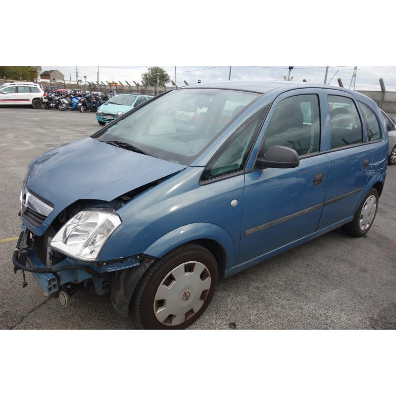 Afficheur OPEL MERIVA A Photo n°4