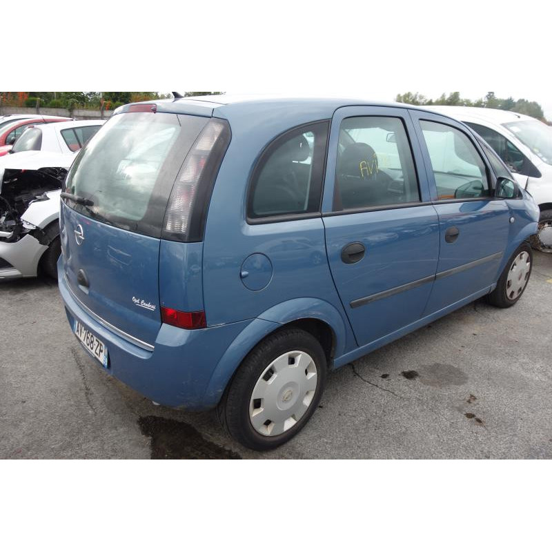 Afficheur OPEL MERIVA A Photo n°7