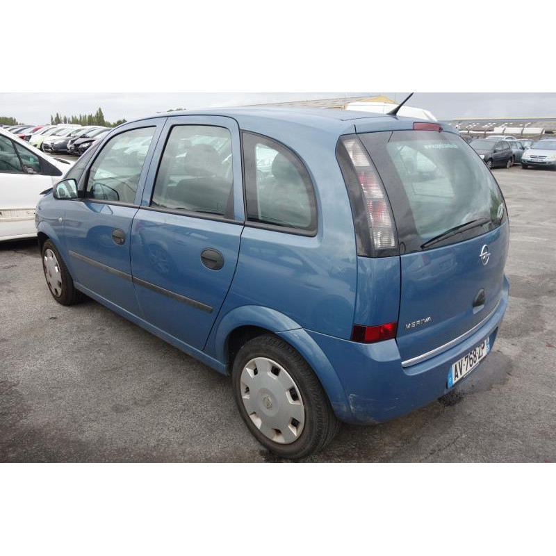 Afficheur OPEL MERIVA A Photo n°8