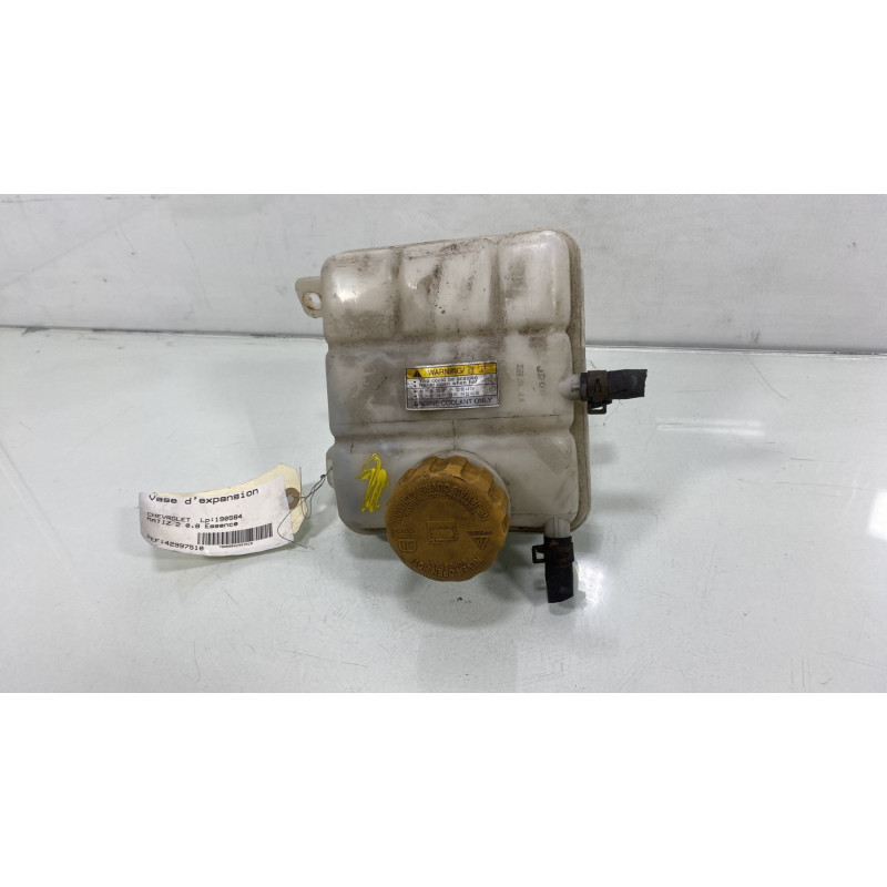 Vase d'expansion CHEVROLET MATIZ 2 Photo n°3