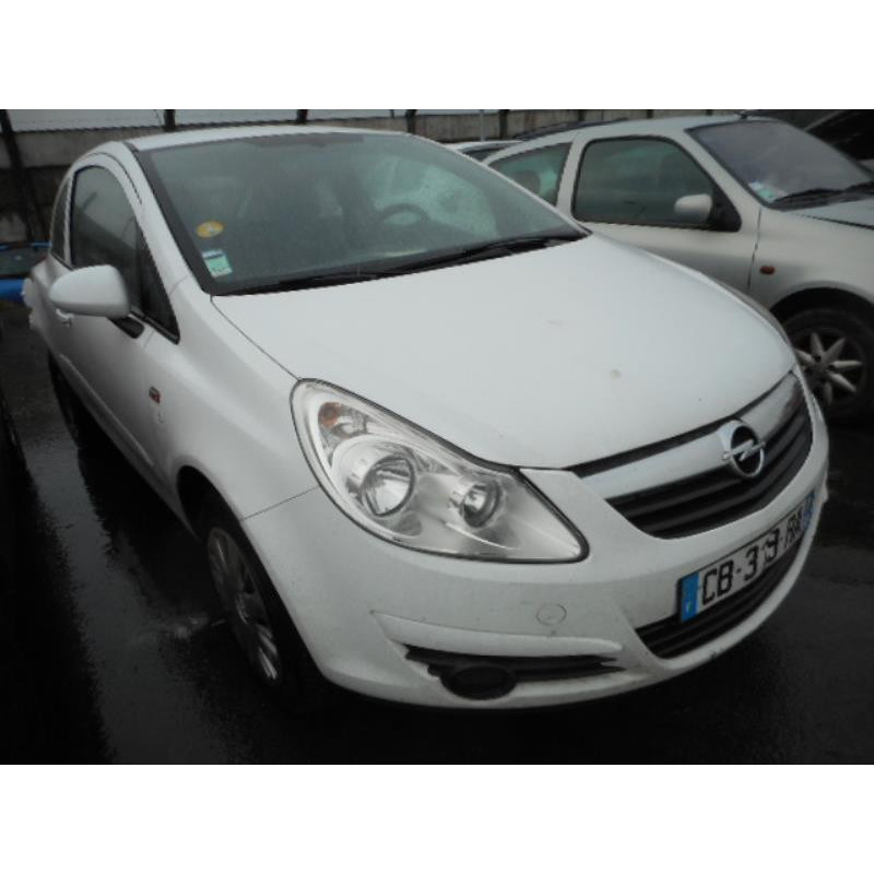 Levier frein à main OPEL CORSA D Photo n°6