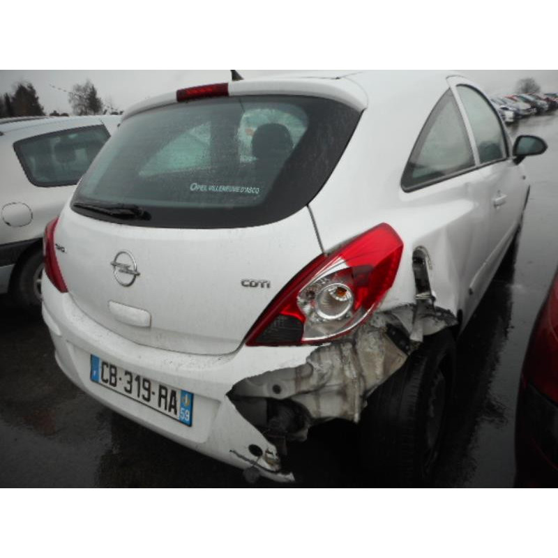 Levier frein à main OPEL CORSA D Photo n°7