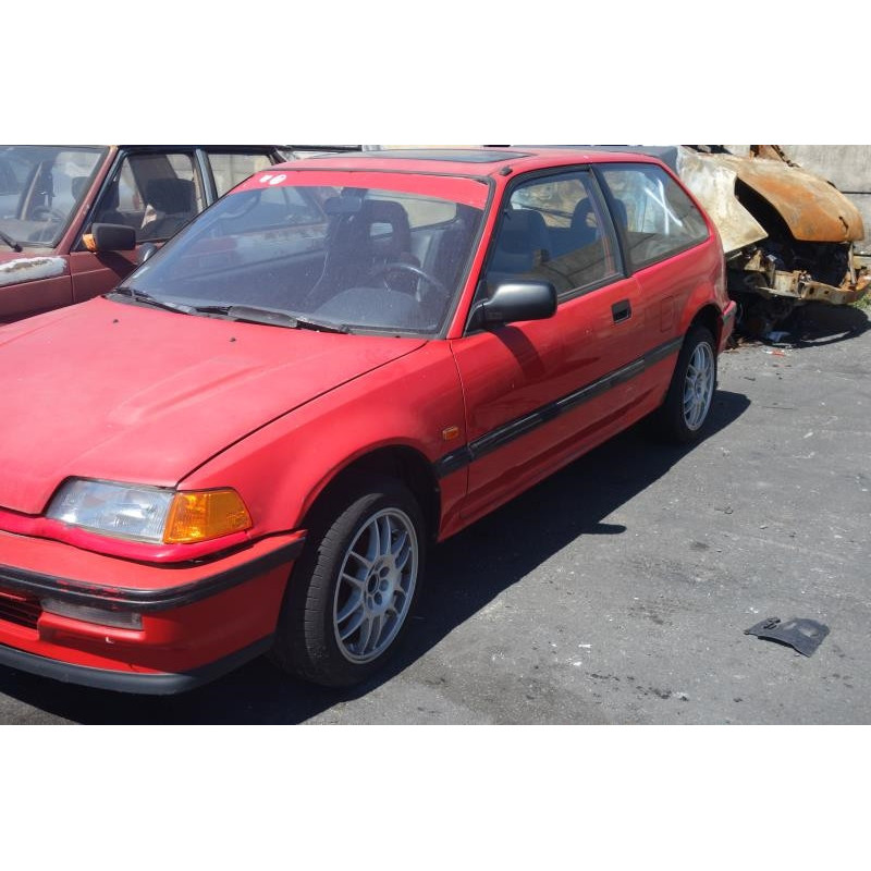 Serrure avant gauche HONDA CIVIC 5 Photo n°4
