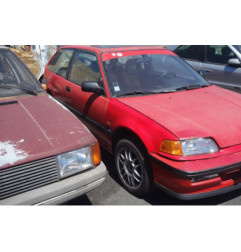 Serrure avant gauche HONDA CIVIC 5