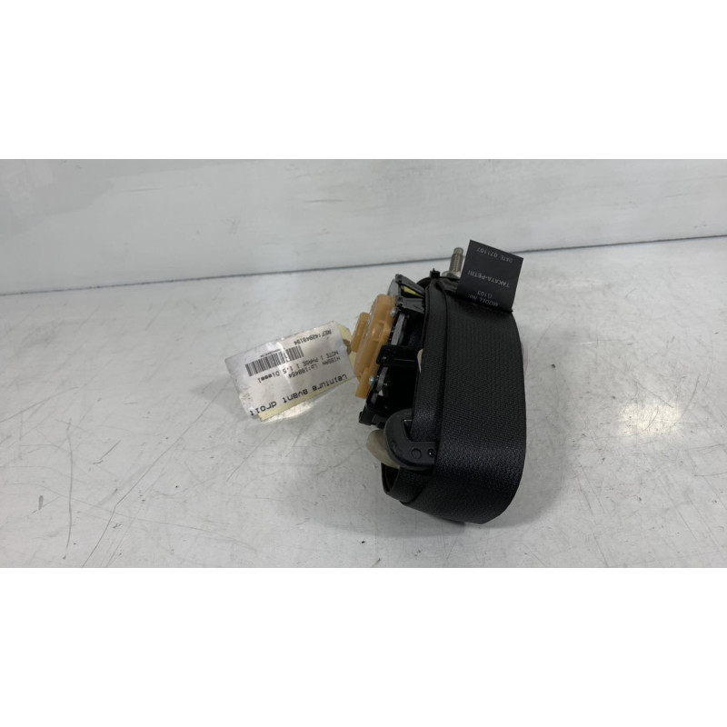 Pretensionneur de ceinture avant droit NISSAN NOTE 1 Photo n°3