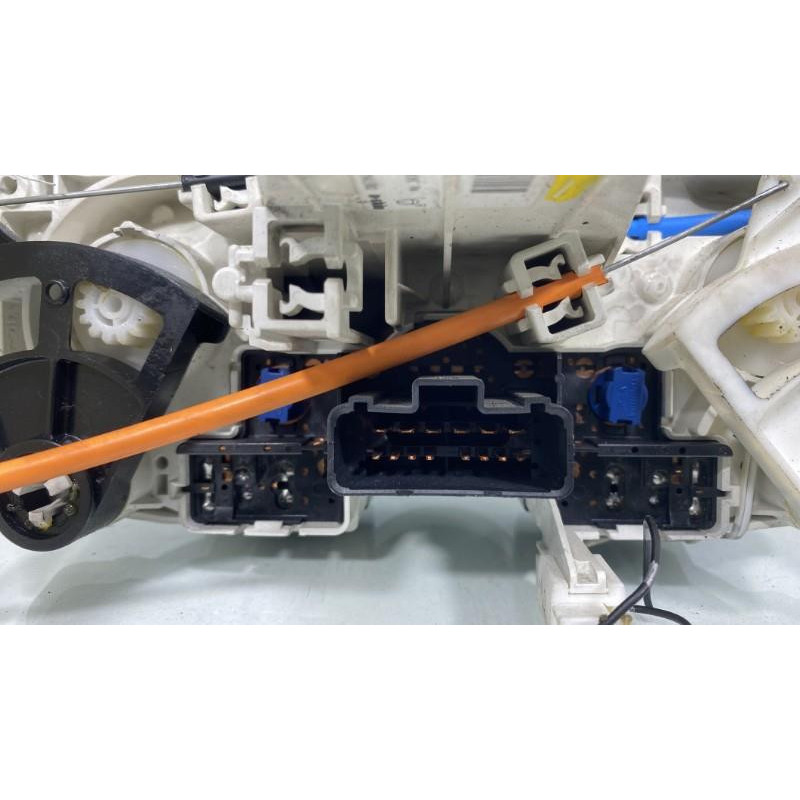 Commande chauffage NISSAN NOTE 1 Photo n°3