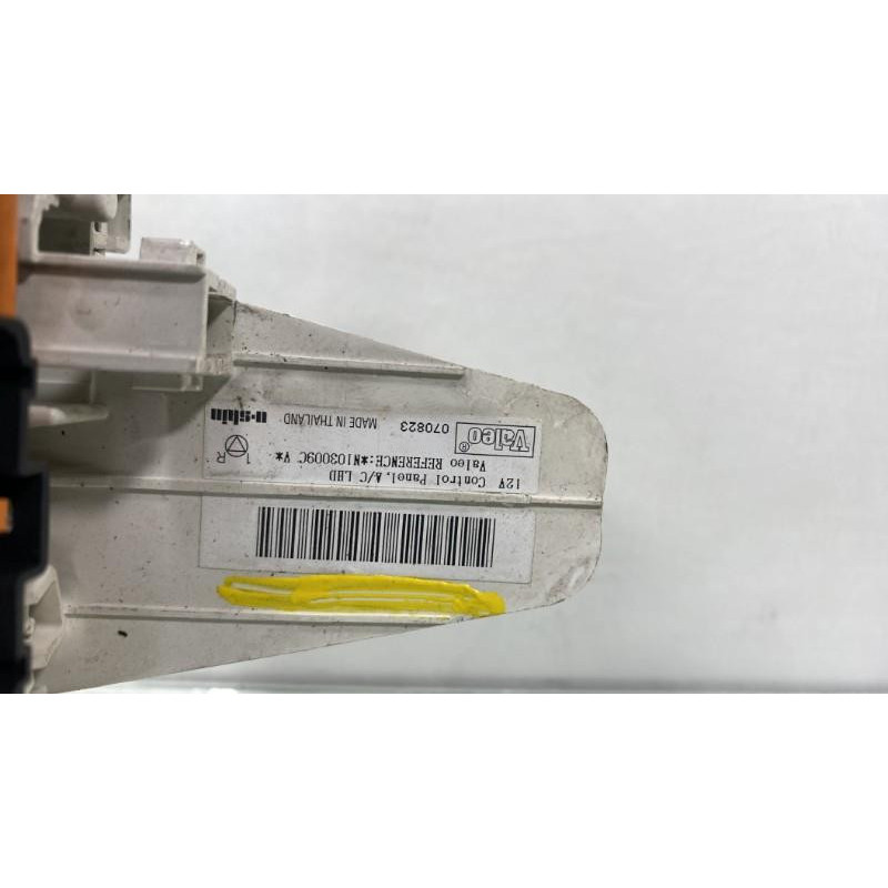 Commande chauffage NISSAN NOTE 1 Photo n°4