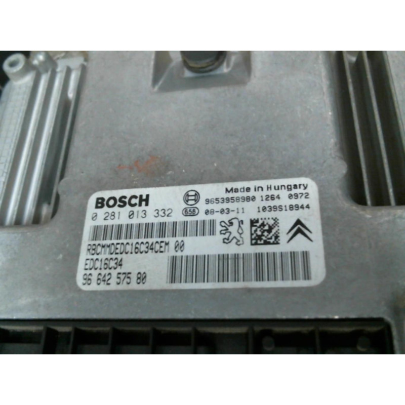 Kit de demarrage PEUGEOT 308 1 Photo n°2