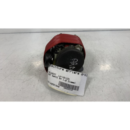 Ceinture arriere droit PEUGEOT 207 Photo n°1