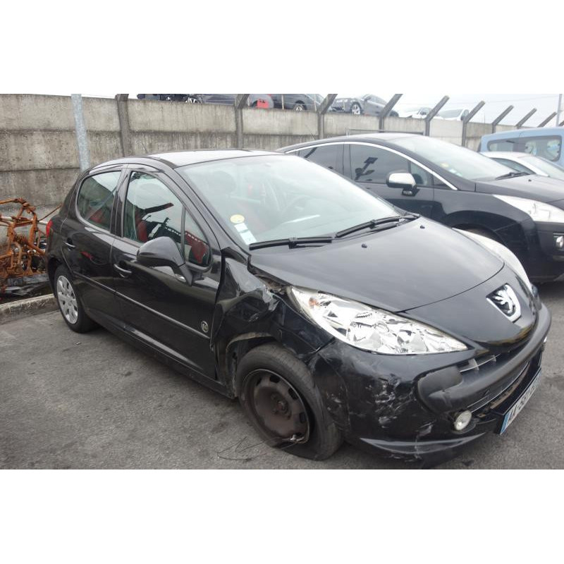 Ceinture arriere droit PEUGEOT 207 Photo n°5