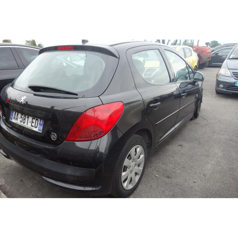 Ceinture arriere droit PEUGEOT 207 Photo n°6