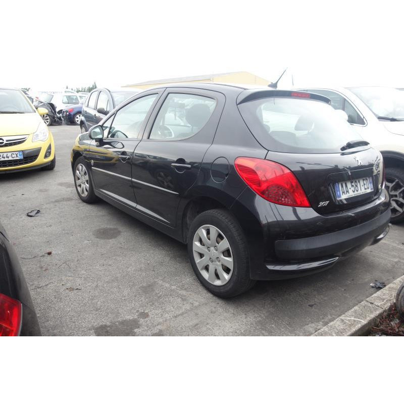 Ceinture arriere droit PEUGEOT 207 Photo n°7