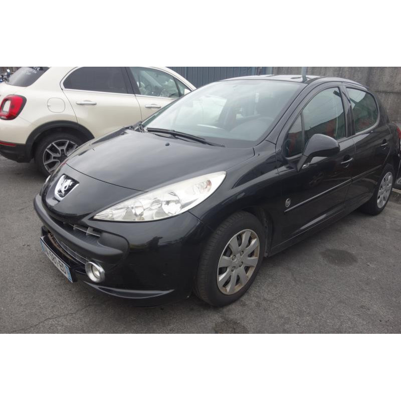Ceinture arriere droit PEUGEOT 207 Photo n°8