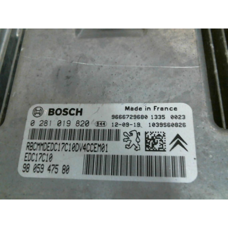 Kit de demarrage CITROEN C3 2 Photo n°4