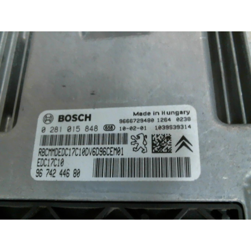 Kit de demarrage CITROEN C3 2 Photo n°3