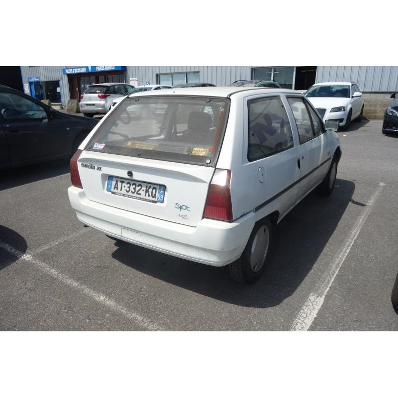 Custode avant gauche (porte) CITROEN AX Photo n°4