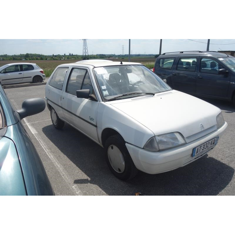 Custode avant gauche (porte) CITROEN AX Photo n°5