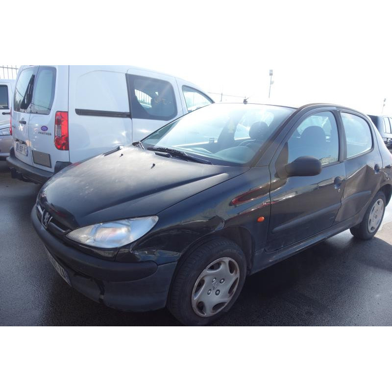 Pare choc avant PEUGEOT 206 Photo n°5