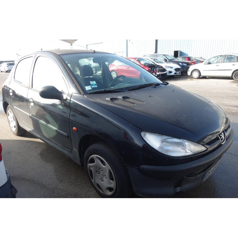 Pare choc avant PEUGEOT 206 Photo n°6
