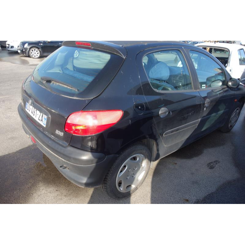 Pare choc avant PEUGEOT 206 Photo n°7