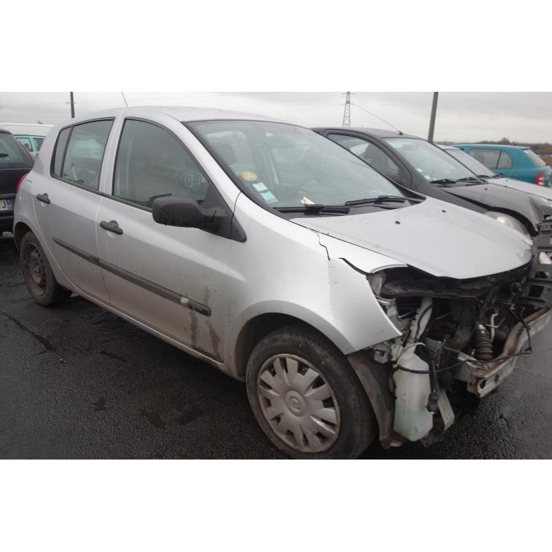 Pretensionneur de ceinture arriere gauche RENAULT CLIO 3 Photo n°6