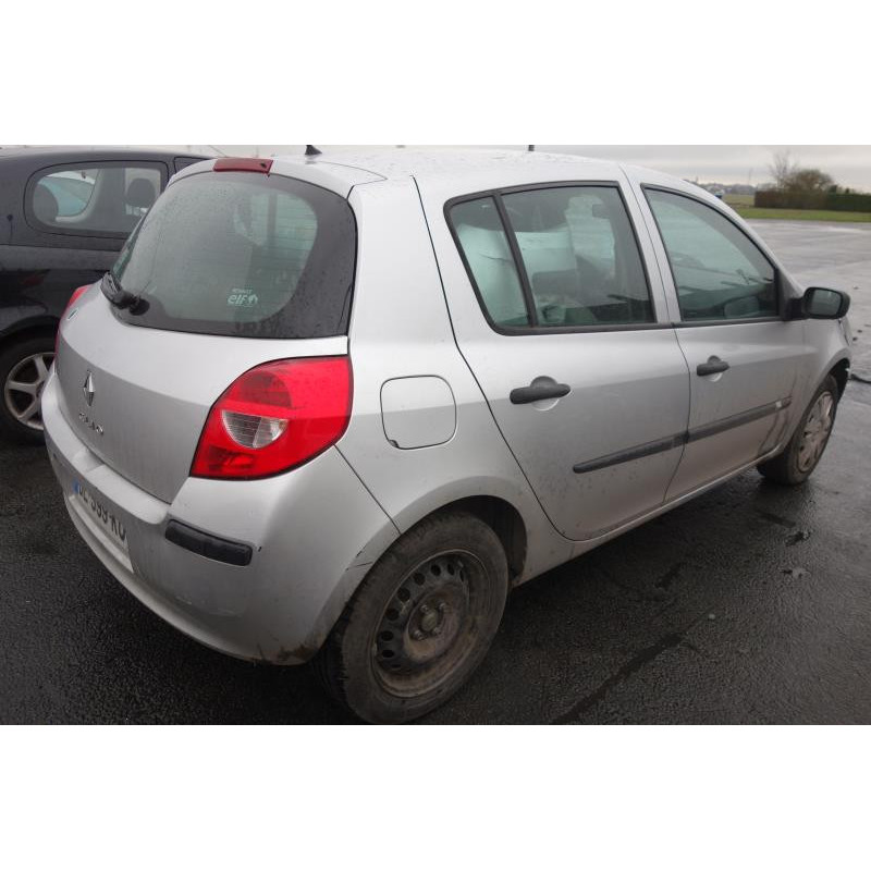 Pretensionneur de ceinture arriere gauche RENAULT CLIO 3 Photo n°7