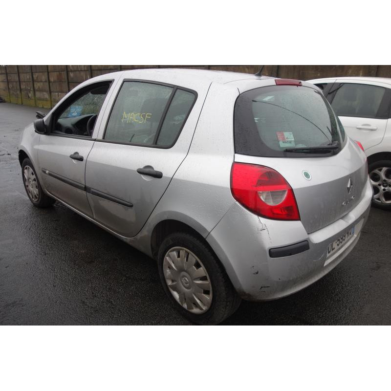 Pretensionneur de ceinture arriere gauche RENAULT CLIO 3 Photo n°8