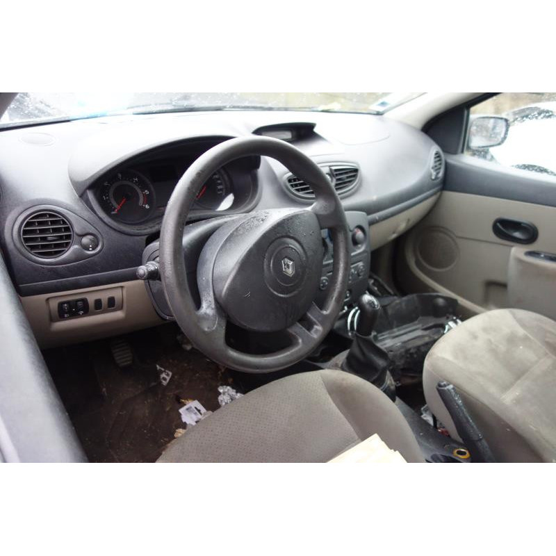 Pretensionneur de ceinture arriere gauche RENAULT CLIO 3 Photo n°9