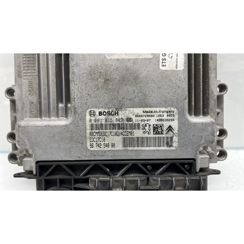 Kit de demarrage CITROEN C3 2 Photo n°3
