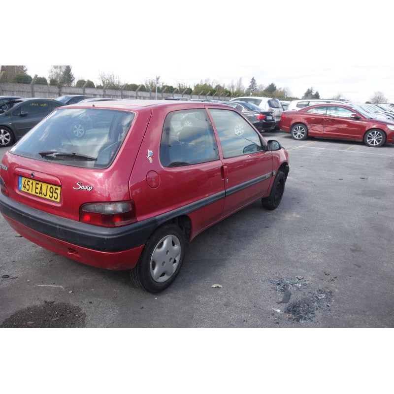 Pare choc arriere CITROEN SAXO Photo n°3