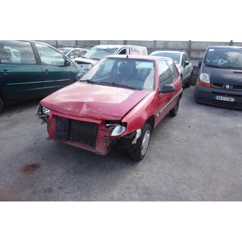 Pare choc arriere CITROEN SAXO Photo n°5