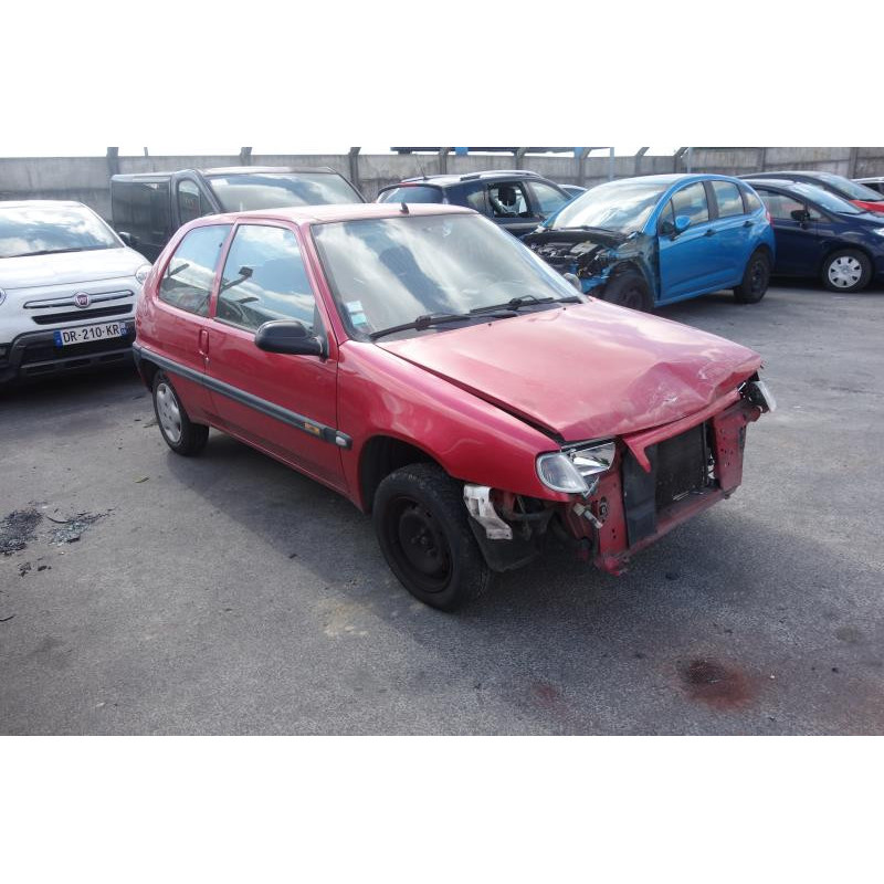 Pare choc arriere CITROEN SAXO Photo n°6