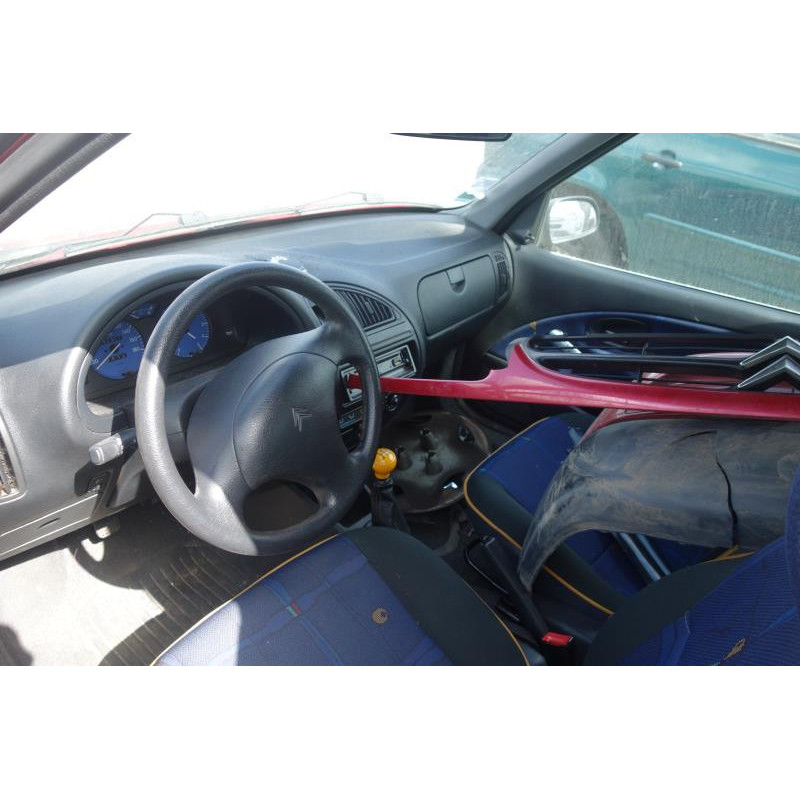 Pare choc arriere CITROEN SAXO Photo n°7