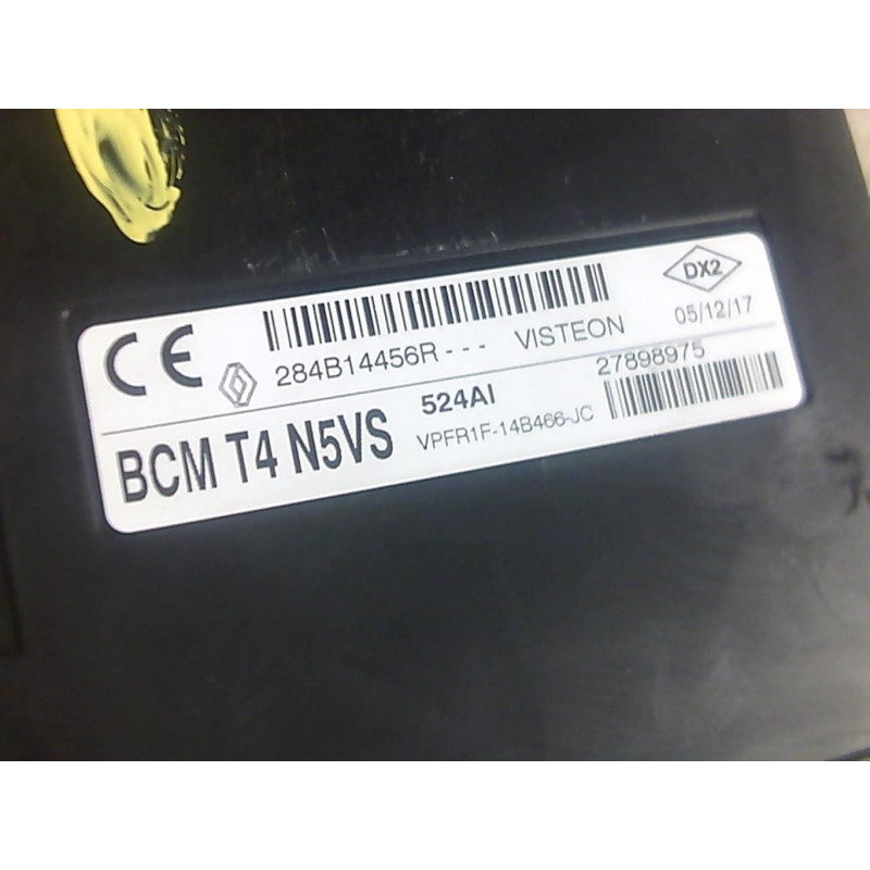 Kit de demarrage RENAULT CAPTUR 1 Photo n°3