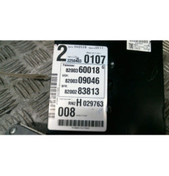 Kit de demarrage RENAULT VEL SATIS