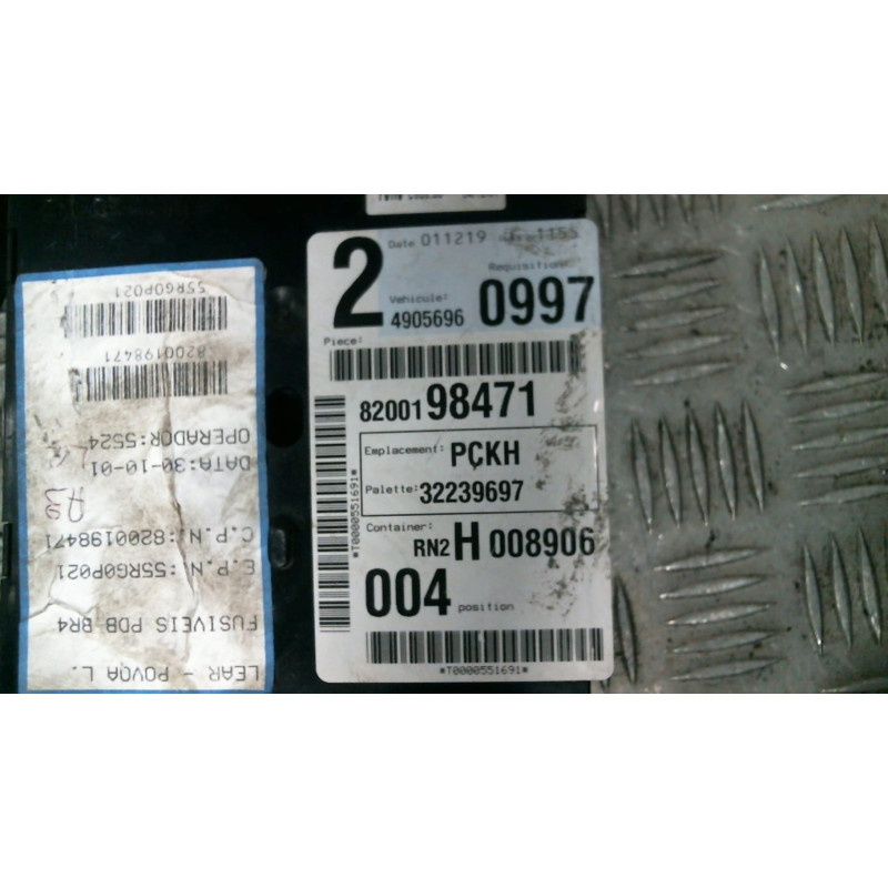 Kit de demarrage RENAULT VEL SATIS Photo n°3