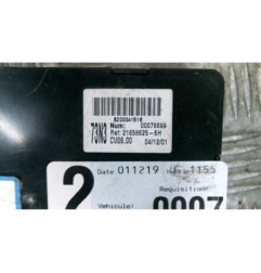 Kit de demarrage RENAULT VEL SATIS