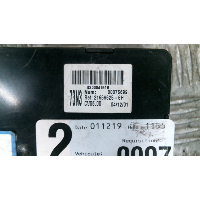 Kit de demarrage RENAULT VEL SATIS Photo n°4