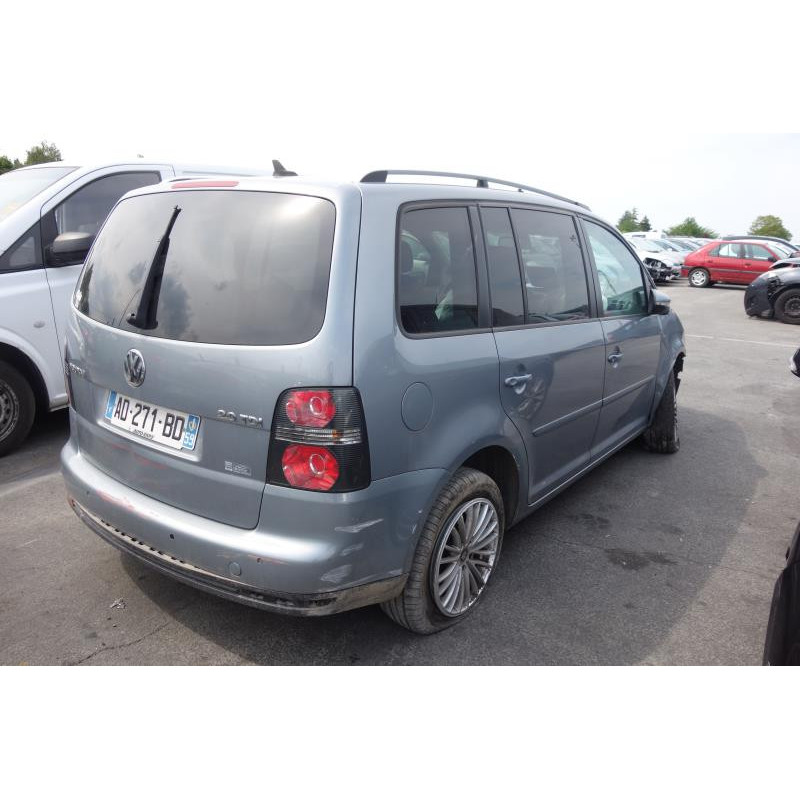 Calandre VOLKSWAGEN TOURAN 1 Photo n°3