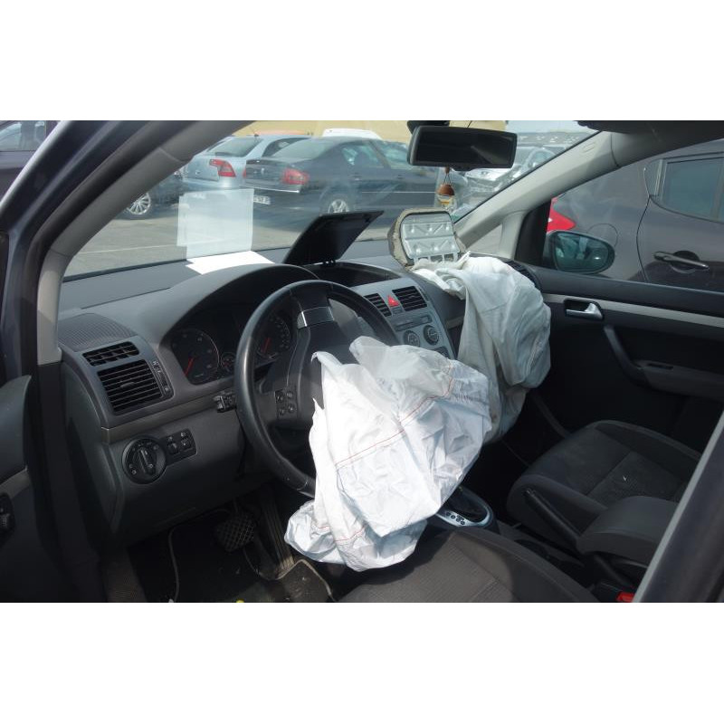 Calandre VOLKSWAGEN TOURAN 1 Photo n°6