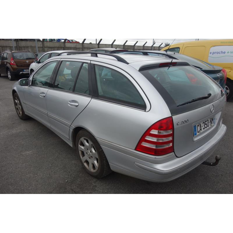 Vitre avant droit MERCEDES CLASSE C 203 Photo n°9
