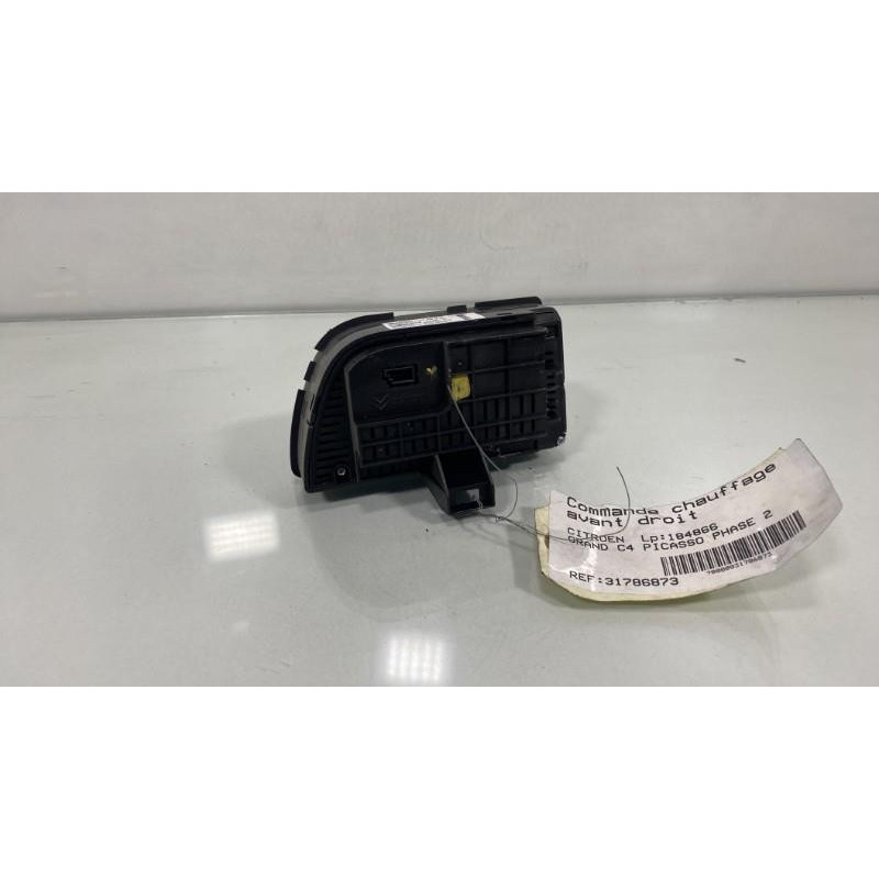 Commande chauffage CITROEN C4 GRAND PICASSO 1 Photo n°3