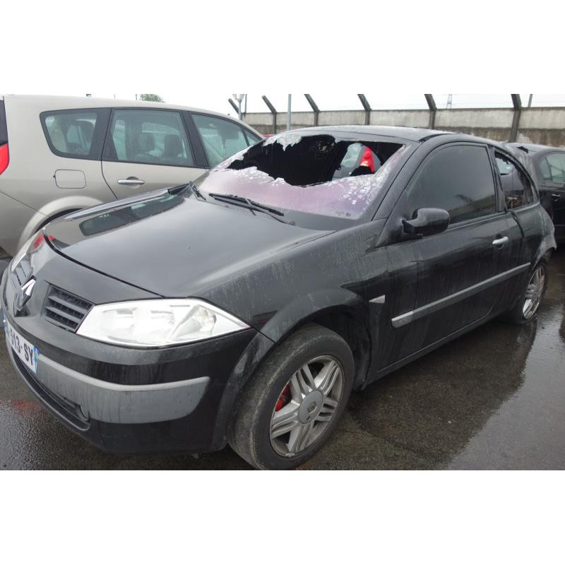 Pare choc avant RENAULT MEGANE 2 Photo n°3