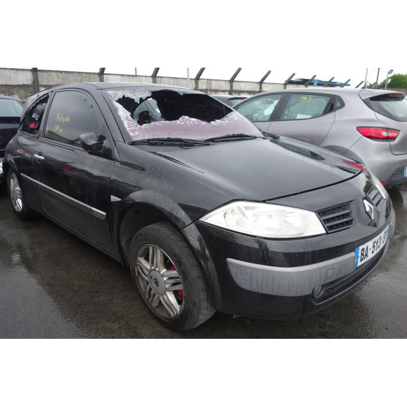Pare choc avant RENAULT MEGANE 2 Photo n°4
