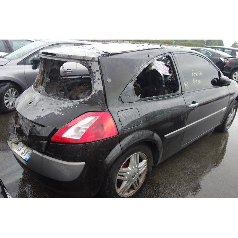 Pare choc avant RENAULT MEGANE 2 Photo n°5