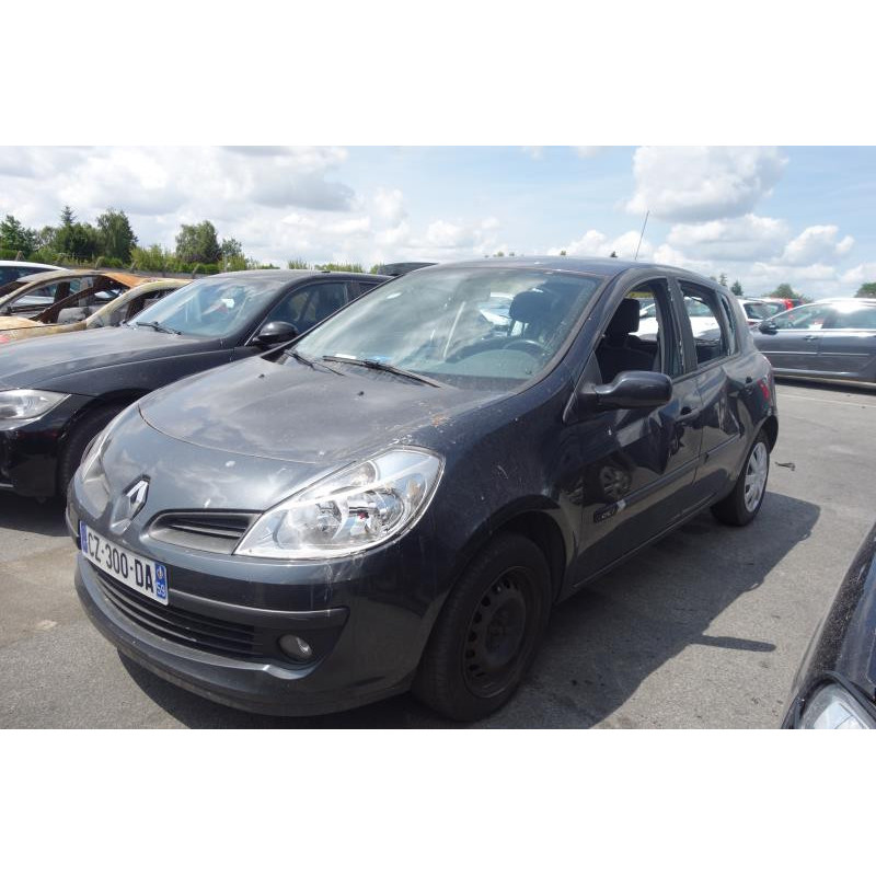 Renfort pare choc arriere (traverse) RENAULT CLIO 3 Photo n°6