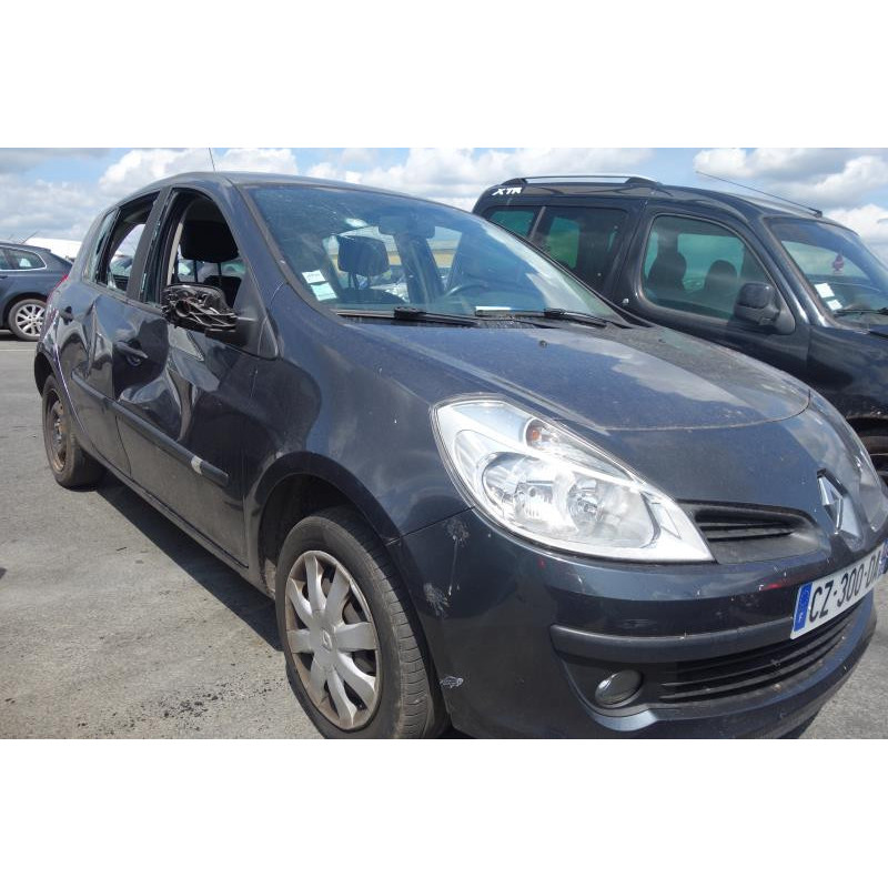 Renfort pare choc arriere (traverse) RENAULT CLIO 3 Photo n°7