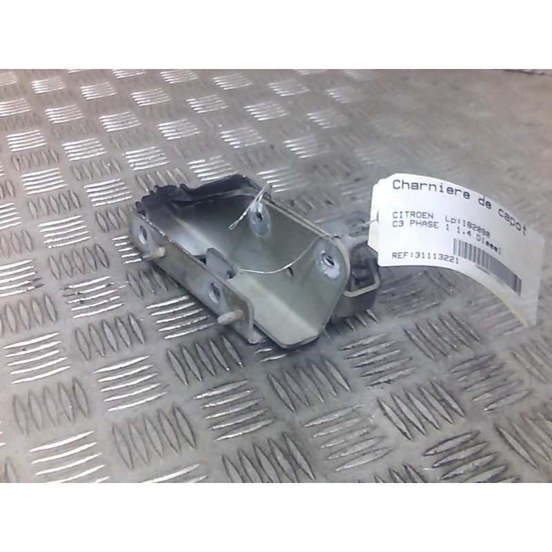 Charniere de capot CITROEN C3 1 Photo n°1